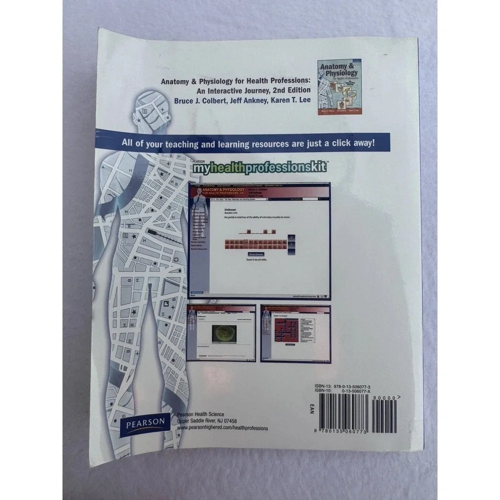 Anatomy & Physiology for Health Professions: An Interactive Journey, 2nd Edition